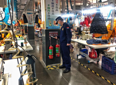 江西九江 防范服裝加工安全風險使出“三精招”